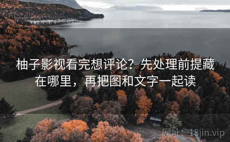 柚子影视看完想评论?先处理前提藏在哪里,再把图和文字一起读 柚子影视看完想评论?先处理前提藏在哪里,再把图和文字一起读